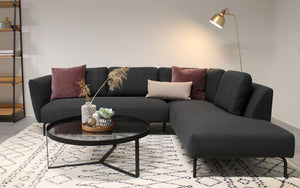 Melrose Hjørnesofa Åpen Ende