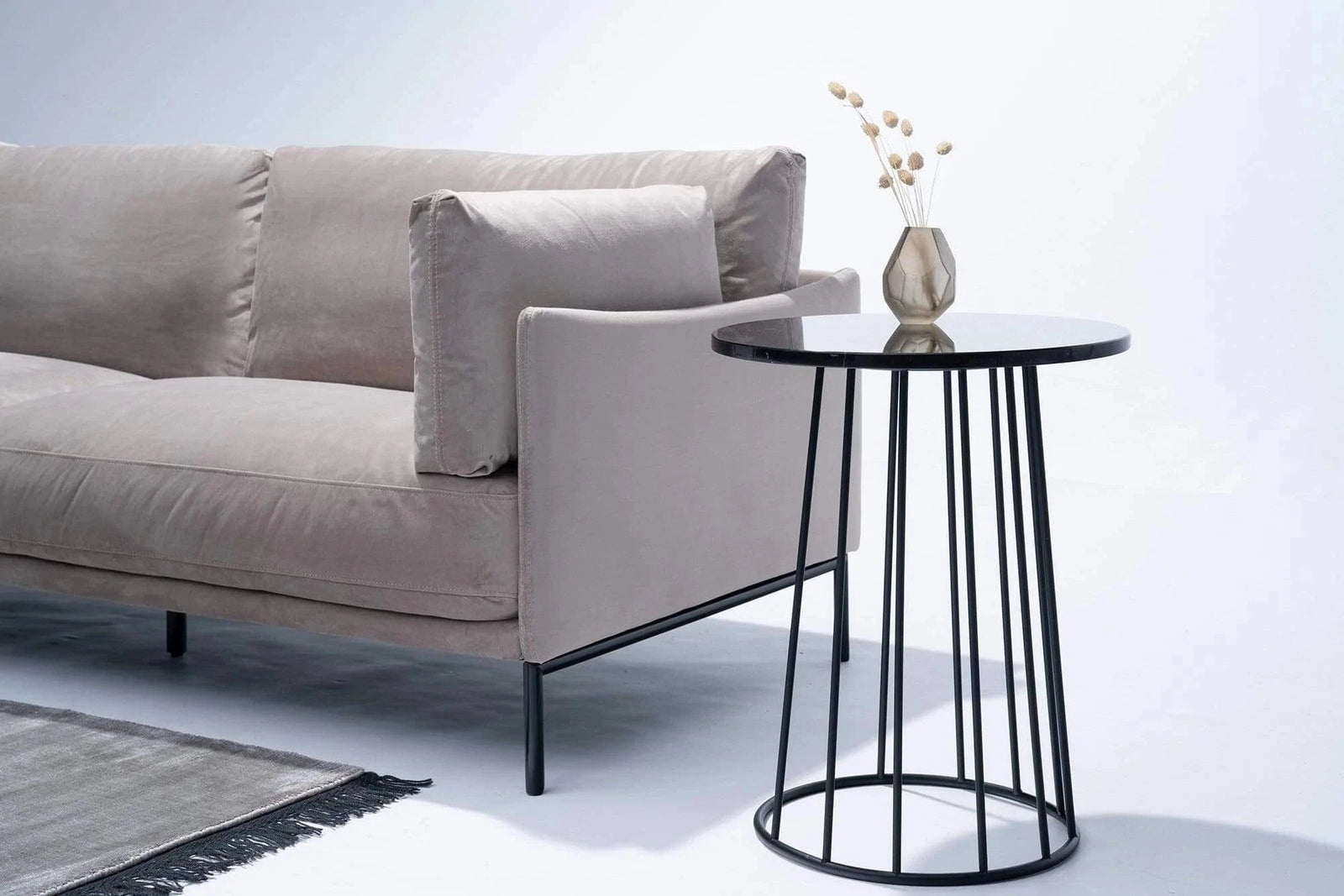 Kjøp Velour Sofa