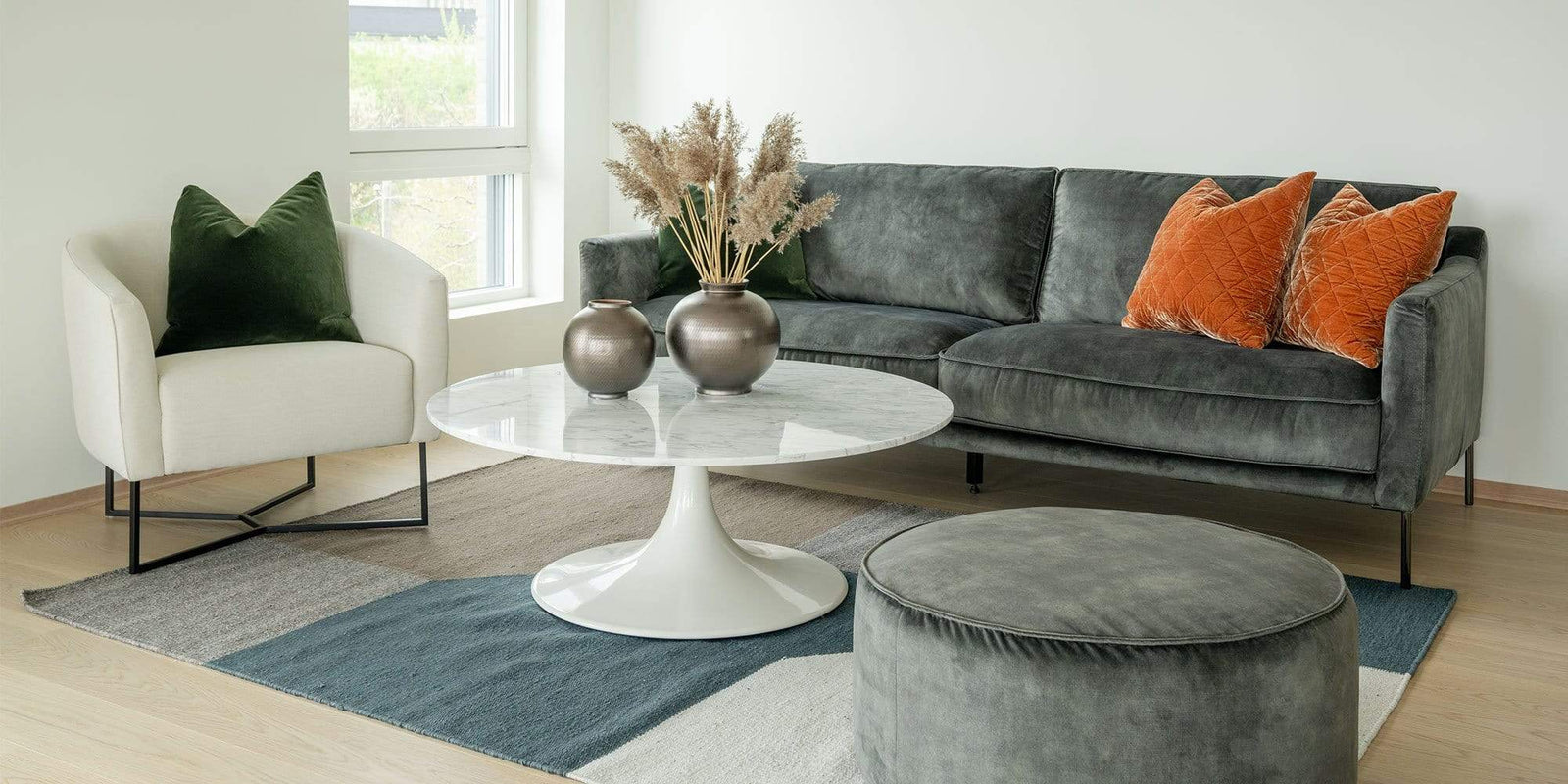 PUFFER: MØBELET DU TRENGER FOR Å SKAPE DET KOSELIGSTE HJØRNE I STUEN