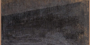 Abstrakt håndmalt bilde II 120x5x120 cm