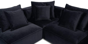 Bloksberg Hjørnesofa Velour