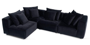 Bloksberg Hjørnesofa Velour