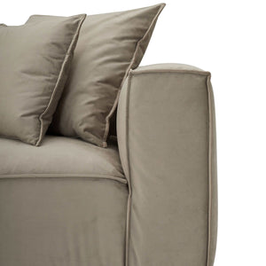 Bloksberg Hjørnesofa Velour