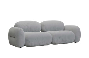 Bubble 3 Seter Sofa Grå Bubble