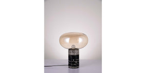 Bubble bordlampe Svart