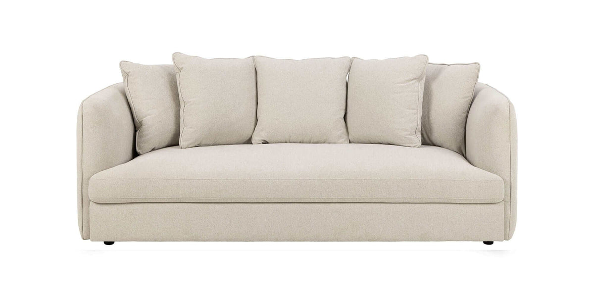 Clayton 3 Seter Sofa Beige Clayton