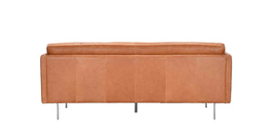 Cohiba 3,5 Seter Skinn Sofa