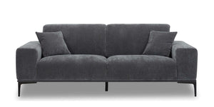 Ekeberg 3 Seter Sofa Chenille Skifer Ekeberg