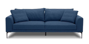 Furuset 3 Seter Sofa Blå Furuset