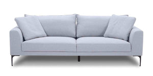 Furuset 3 Seter Sofa Lys Grå Furuset