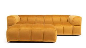 Holmen 3,5 Seter Sofa Velour