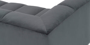 Holmen 3,5 Seter Sofa Velour