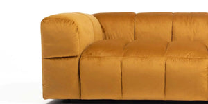 Holmen 3,5 Seter Sofa Velour