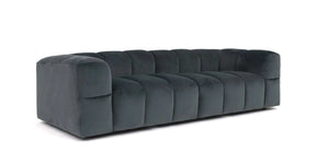 Holmen 3,5 Seter Sofa Velour