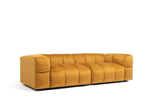 Holmen 3,5 Seter Sofa Velour