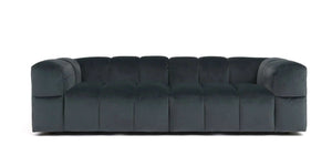 Holmen 3,5 Seter Sofa Velour