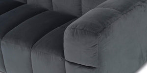 Holmen 3,5 Seter Sofa Velour