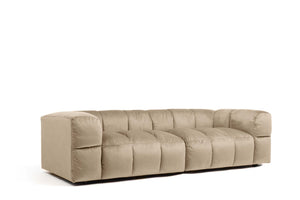 Holmen 3,5 Seter Sofa Velour