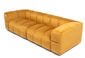 Holmen 3,5 Seter Sofa Velour