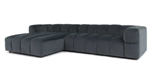 Holmen Sjeselong Sofa Velour