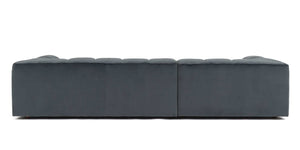 Holmen Sjeselong Sofa Velour