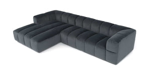 Holmen Sjeselong Sofa Velour