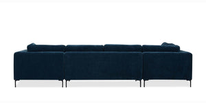 Logan U-sofa Chenille