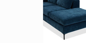 Logan U-sofa Chenille