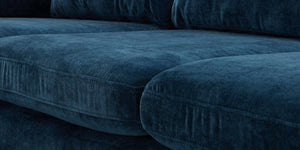 Logan U-sofa Chenille