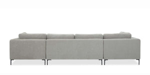 Logan U-sofa Chenille