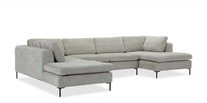 Logan U-sofa Chenille