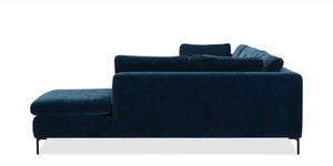 Logan U-sofa Chenille