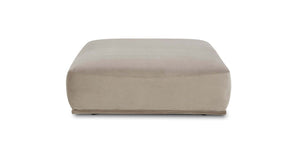 Malmstad puff velour Beige Velour Malmstad