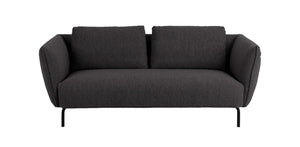 Melrose 2,5 Seter Sofa Svart Melrose