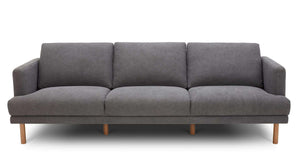 Morup 3,5 Seter Sofa 3.5 Seter / Mørk Grå Morup