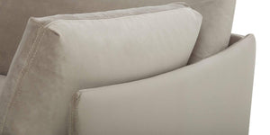 Noora 3 seter sofa velour