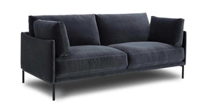 Noora 3 seter sofa velour