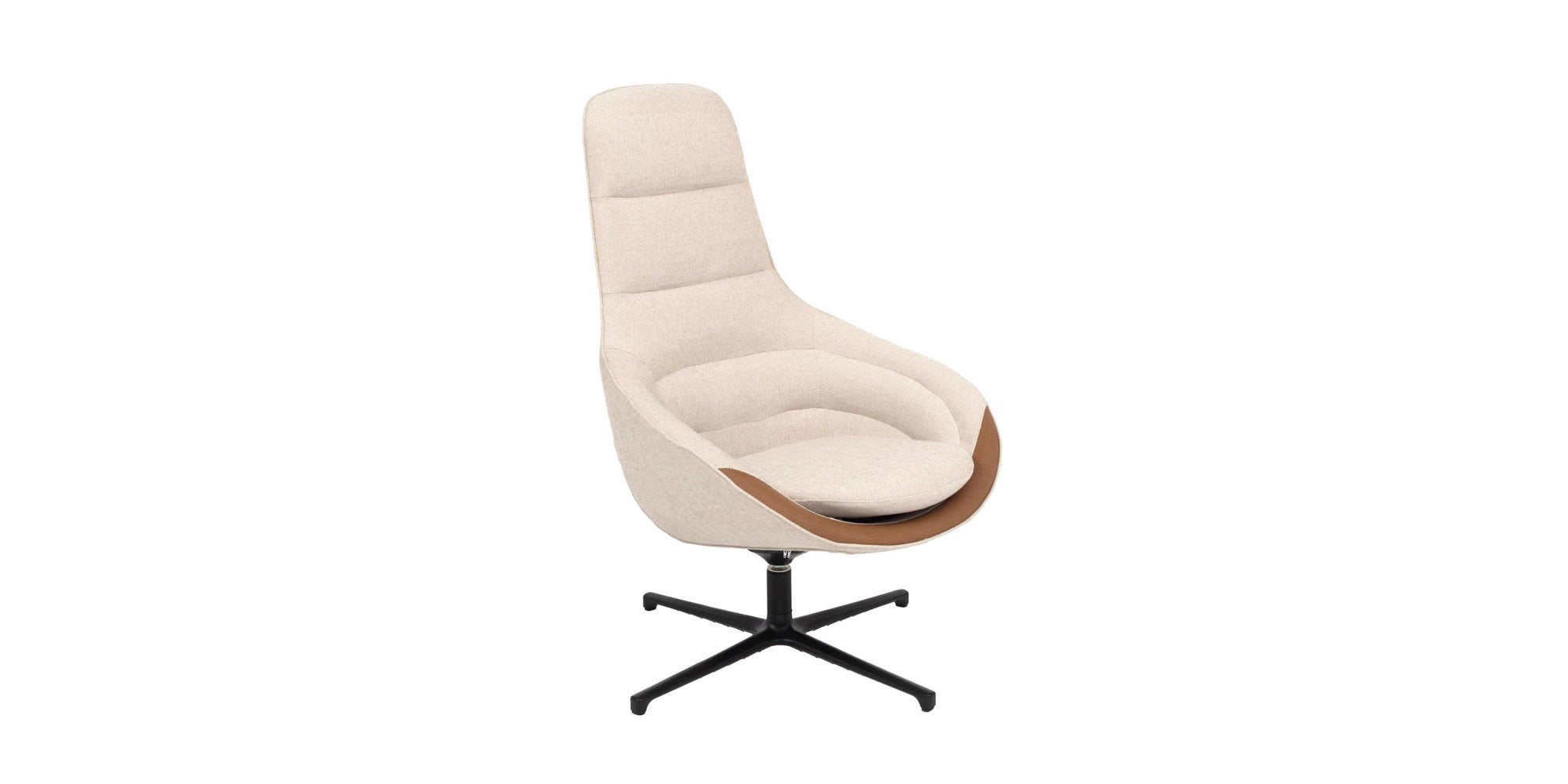Olden ergonomisk loungestol