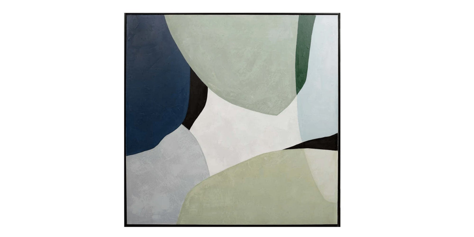 Symbiose Bilde 100x100 cm 1