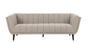 Tampa 3 Seter Sofa Beige Boucle Tampa