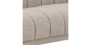 Tampa 3 Seter Sofa Beige Boucle Tampa