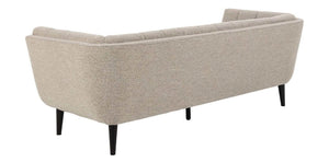 Tampa 3 Seter Sofa Beige Boucle Tampa