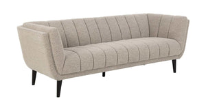 Tampa 3 Seter Sofa Beige Boucle Tampa