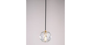 Ceiling lamp HL26628 Pure glass