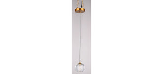 Ceiling lamp HL26628 Pure glass