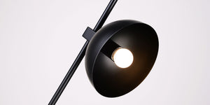 Floor lamp HL26661 Black