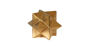 Gold Rubik's Cube 9.5x9.5x9.5 cm