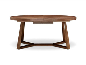 OLIVER OVAL EXT. DINING TABLE