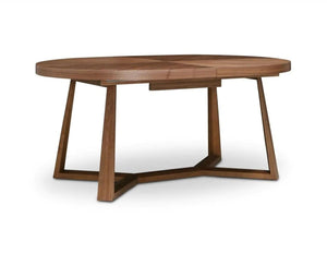 OLIVER OVAL EXT. DINING TABLE