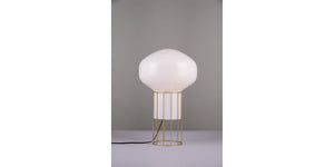 Table lamp HL26665 White, brass